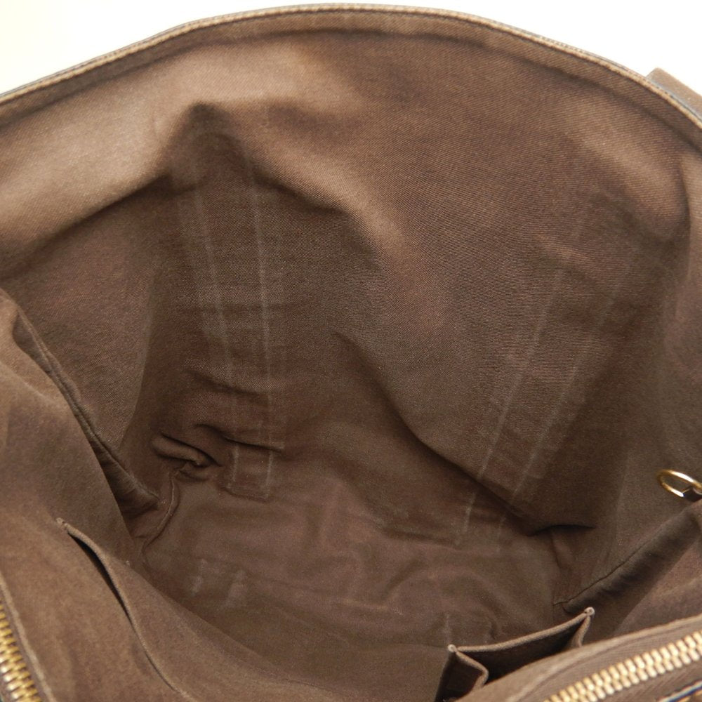 LOUIS VUITTON ルイヴィトン ダミエ カバボブール N52006 トートバッグ エベヌ レディース /253641【中古】