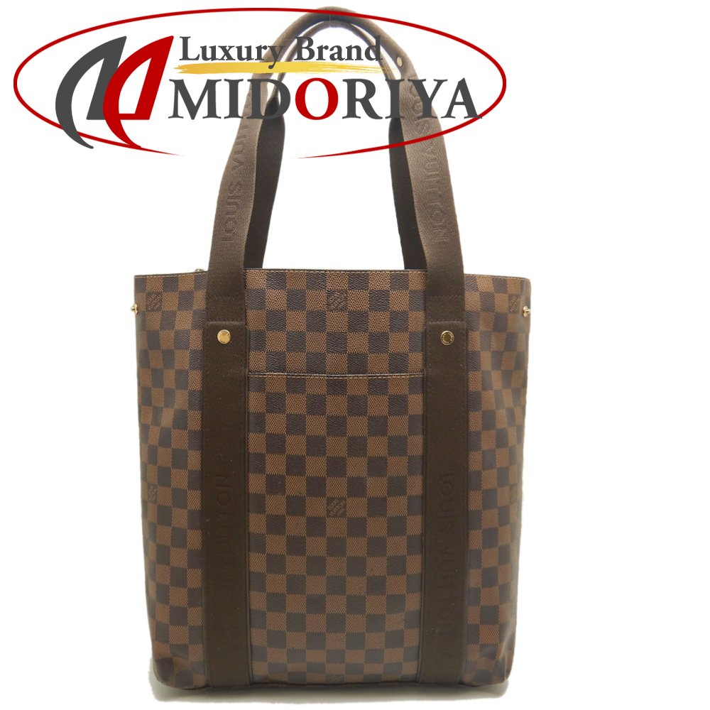 LOUIS VUITTON ルイヴィトン ダミエ カバボブール N52006 トートバッグ エベヌ レディース /253641【中古】