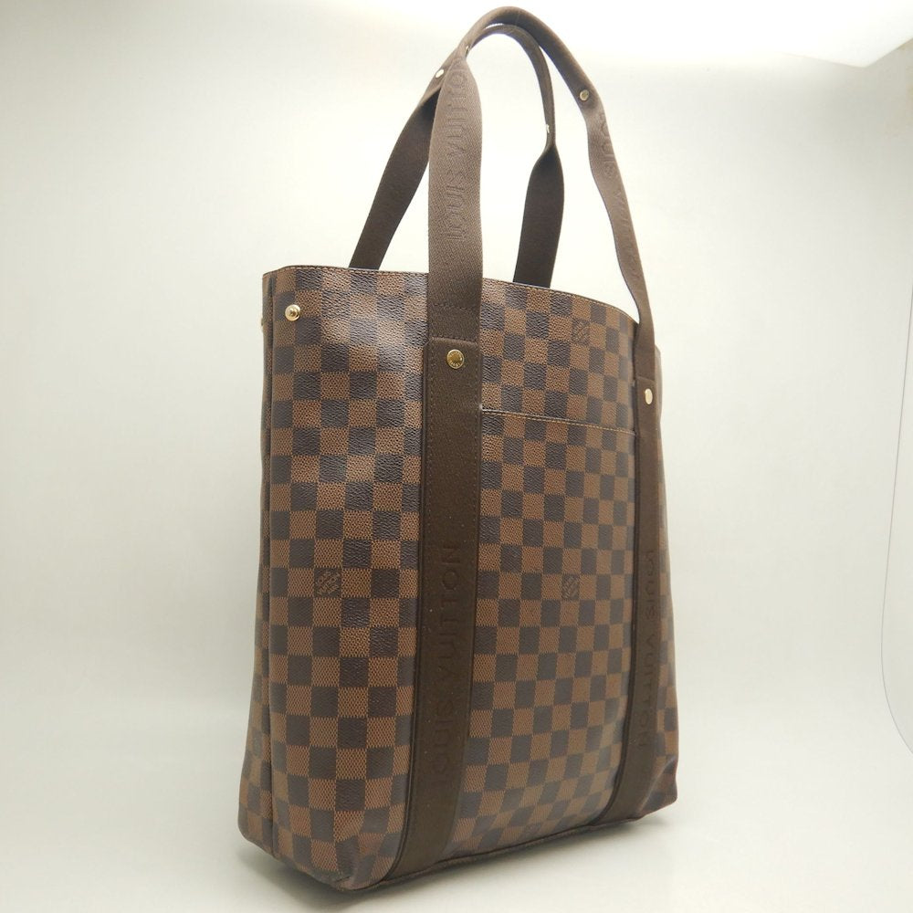 LOUIS VUITTON ルイヴィトン ダミエ カバボブール N52006 トートバッグ エベヌ レディース /253641【中古】