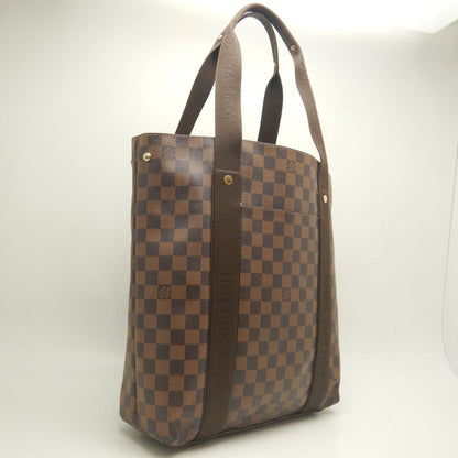 LOUIS VUITTON ルイヴィトン ダミエ カバボブール N52006 トートバッグ エベヌ レディース /253641【中古】