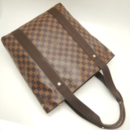 LOUIS VUITTON ルイヴィトン ダミエ カバボブール N52006 トートバッグ エベヌ レディース /253641【中古】