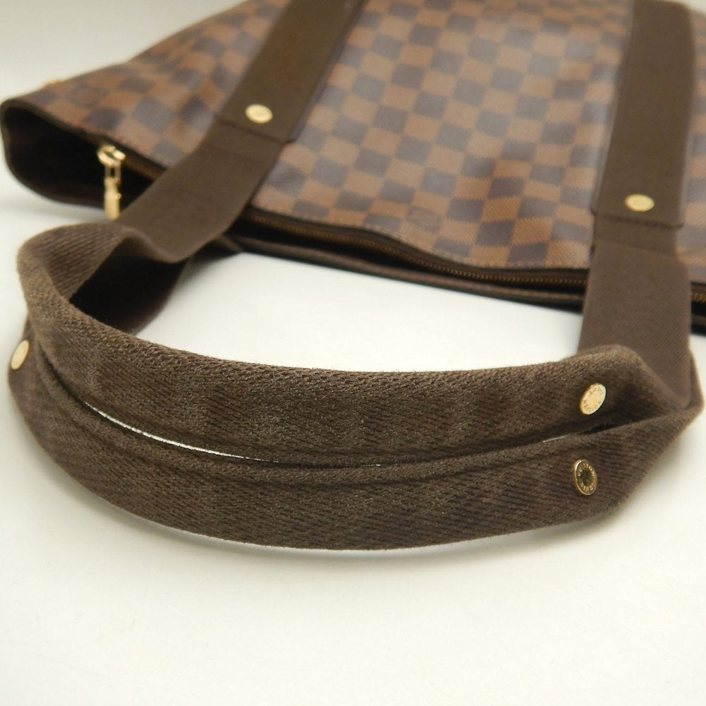 LOUIS VUITTON ルイヴィトン ダミエ カバボブール N52006 トートバッグ エベヌ レディース /253641【中古】