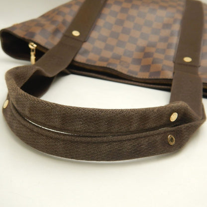 LOUIS VUITTON ルイヴィトン ダミエ カバボブール N52006 トートバッグ エベヌ レディース /253641【中古】