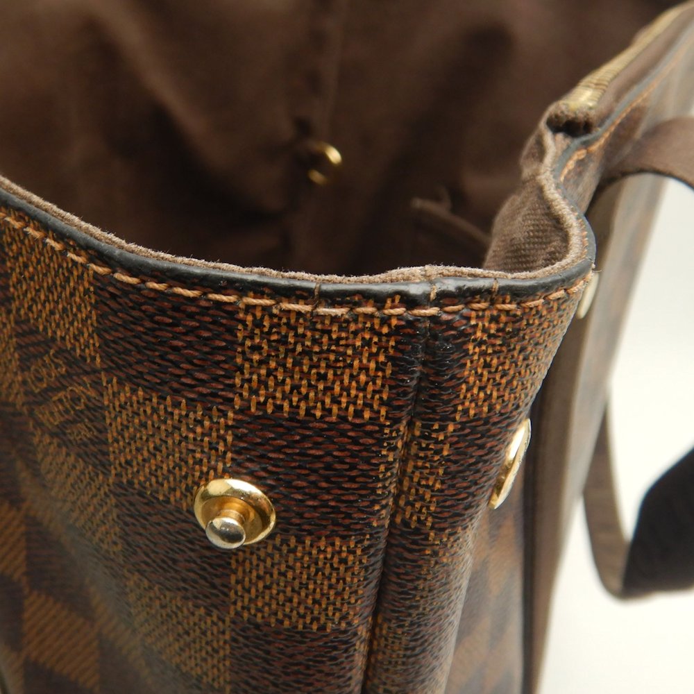 LOUIS VUITTON ルイヴィトン ダミエ カバボブール N52006 トートバッグ エベヌ レディース /253641【中古】