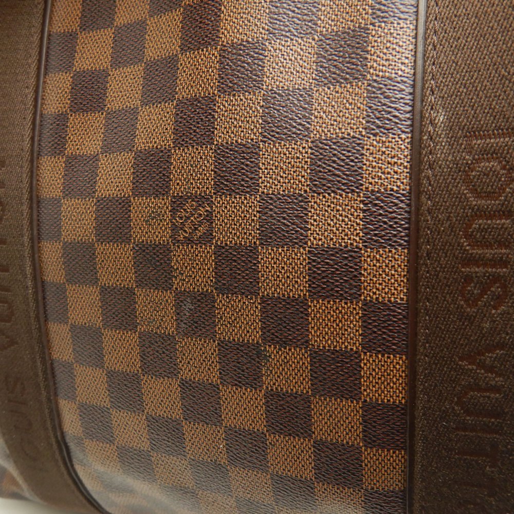 LOUIS VUITTON ルイヴィトン ダミエ カバボブール N52006 トートバッグ エベヌ レディース /253641【中古】
