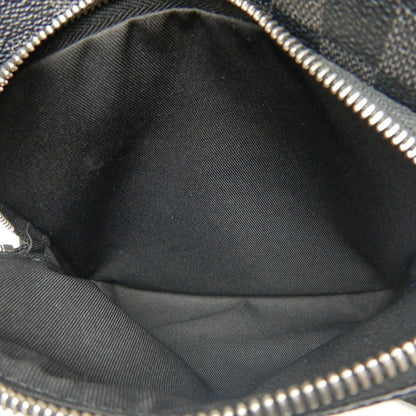 LOUIS VUITTON ルイヴィトン ダミエ グラフィット アヴェニュー･スリングバッグ N41719 ボディバッグ ノワール メンズ /253644【中古】