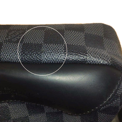 LOUIS VUITTON ルイヴィトン ダミエ グラフィット アヴェニュー･スリングバッグ N41719 ボディバッグ ノワール メンズ /253644【中古】