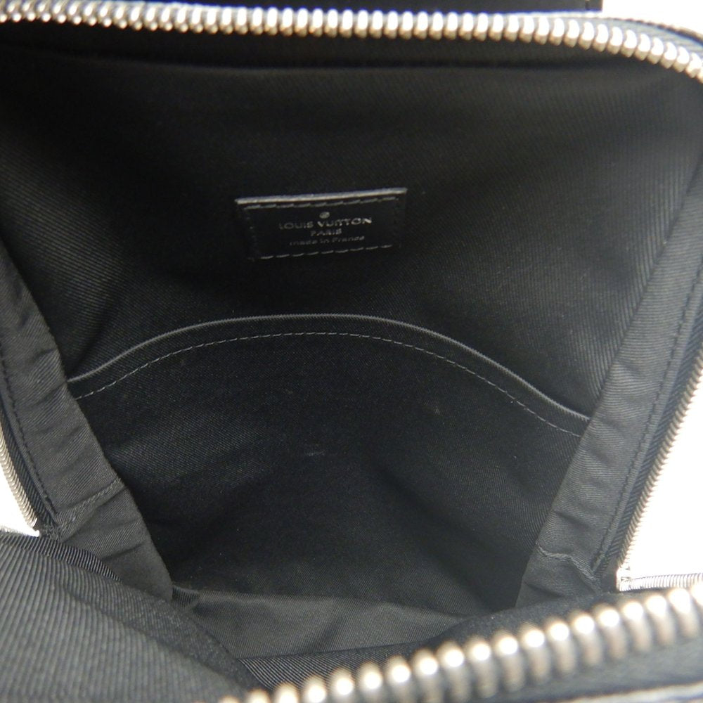 LOUIS VUITTON ルイヴィトン ダミエ グラフィット アヴェニュー･スリングバッグ N41719 ボディバッグ ノワール メンズ /253644【中古】