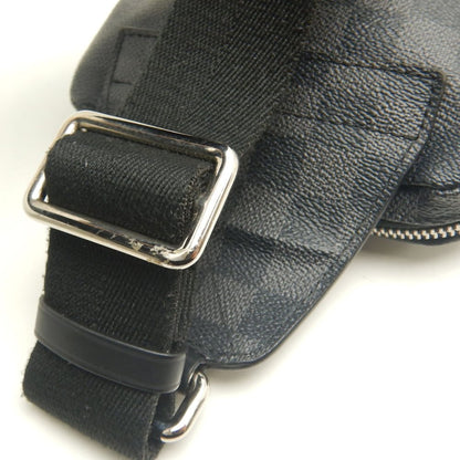 LOUIS VUITTON ルイヴィトン ダミエ グラフィット アヴェニュー･スリングバッグ N41719 ボディバッグ ノワール メンズ /253644【中古】