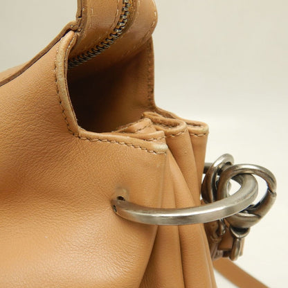 MARNI マルニ ワンショルダー ショルダーバッグ レザー キャメル レディース /253649【中古】