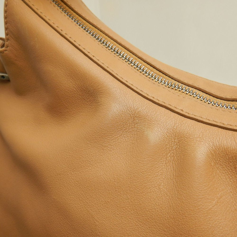 MARNI マルニ ワンショルダー ショルダーバッグ レザー キャメル レディース /253649【中古】