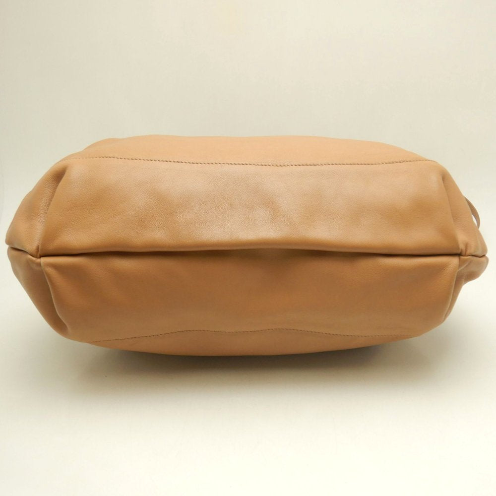 MARNI マルニ ワンショルダー ショルダーバッグ レザー キャメル レディース /253649【中古】