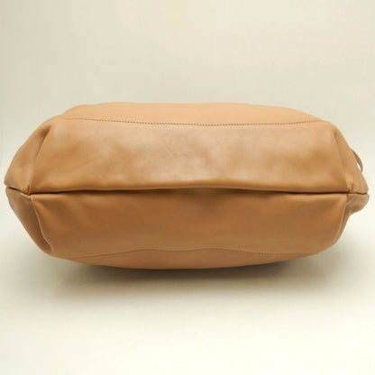 MARNI マルニ ワンショルダー ショルダーバッグ レザー キャメル レディース /253649【中古】