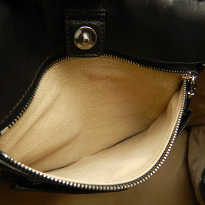 PRADA プラダ カナパ テスート BR4557 トートバッグ ナイロン FUMO レディース /253676【中古】