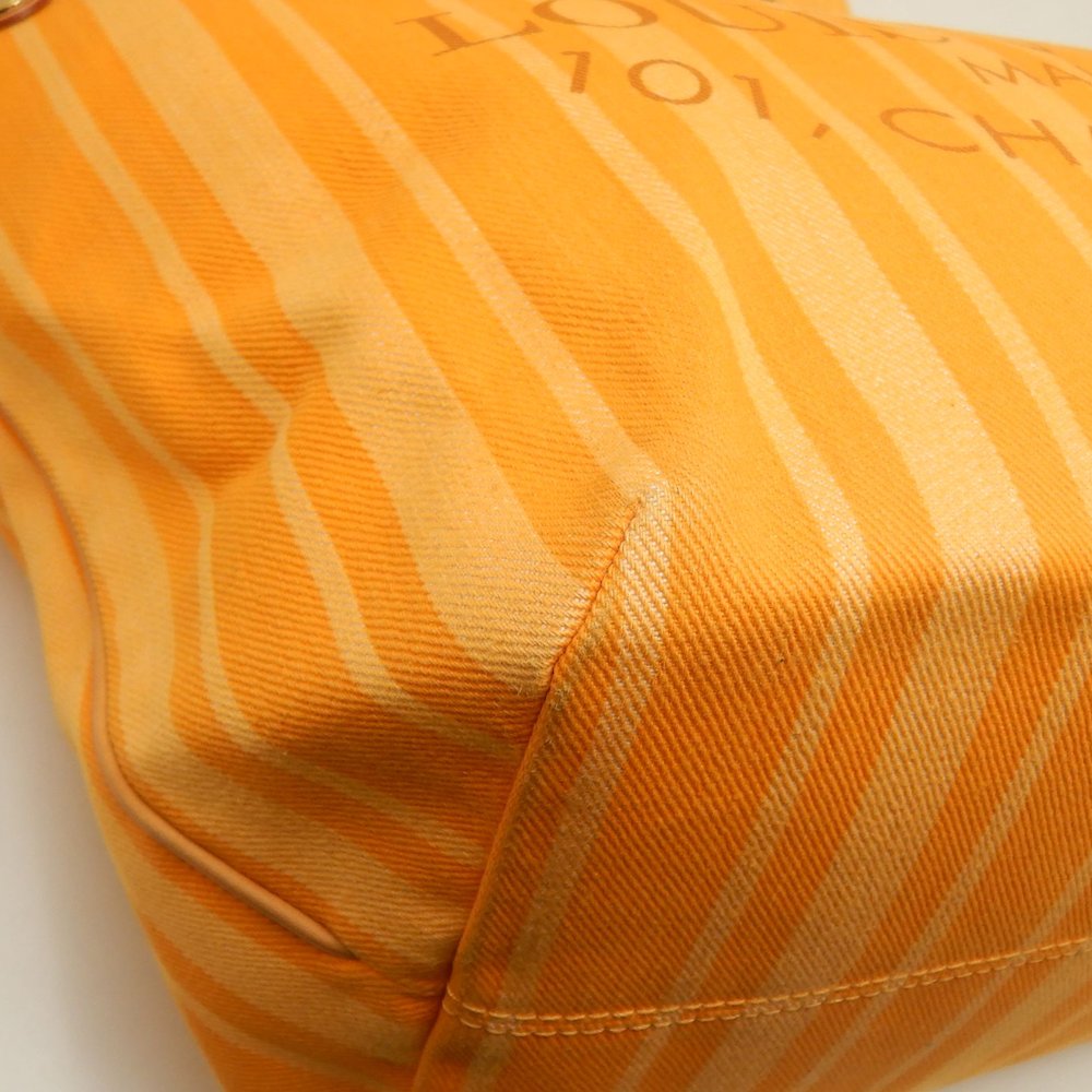 LOUIS VUITTON ルイヴィトン プランソレイユ カバPM 2012SS M94145 トートバッグ ジョーヌパッション レディース /253690【中古】