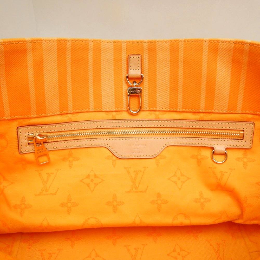 LOUIS VUITTON ルイヴィトン プランソレイユ カバPM 2012SS M94145 トートバッグ ジョーヌパッション レディース /253690【中古】