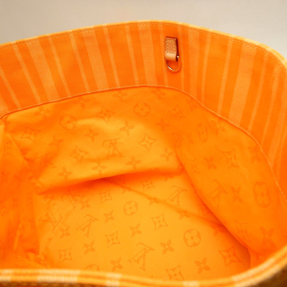 LOUIS VUITTON ルイヴィトン プランソレイユ カバPM 2012SS M94145 トートバッグ ジョーヌパッション レディース /253690【中古】