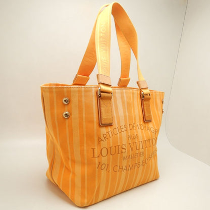 LOUIS VUITTON ルイヴィトン プランソレイユ カバPM 2012SS M94145 トートバッグ ジョーヌパッション レディース /253690【中古】