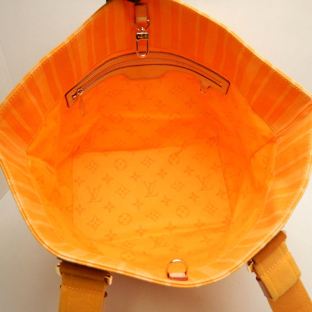 LOUIS VUITTON ルイヴィトン プランソレイユ カバPM 2012SS M94145 トートバッグ ジョーヌパッション レディース /253690【中古】
