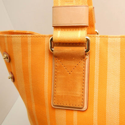 LOUIS VUITTON ルイヴィトン プランソレイユ カバPM 2012SS M94145 トートバッグ ジョーヌパッション レディース /253690【中古】