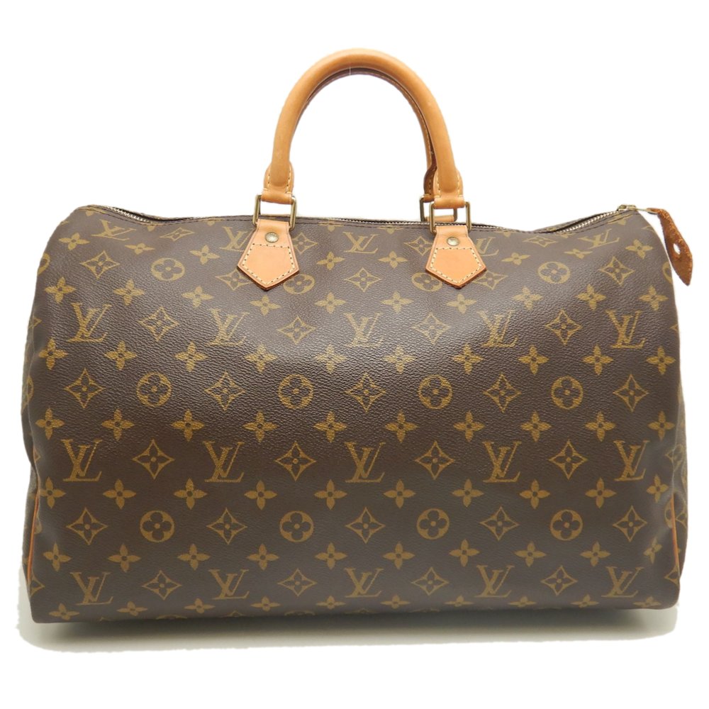 LOUIS VUITTON ルイヴィトン モノグラム スピーディ40 M41522 ハンドバッグ ブラウン レディース /253691【中古】