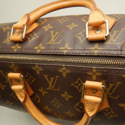 LOUIS VUITTON ルイヴィトン モノグラム スピーディ40 M41522 ハンドバッグ ブラウン レディース /253691【中古】
