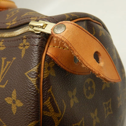 LOUIS VUITTON ルイヴィトン モノグラム スピーディ40 M41522 ハンドバッグ ブラウン レディース /253691【中古】