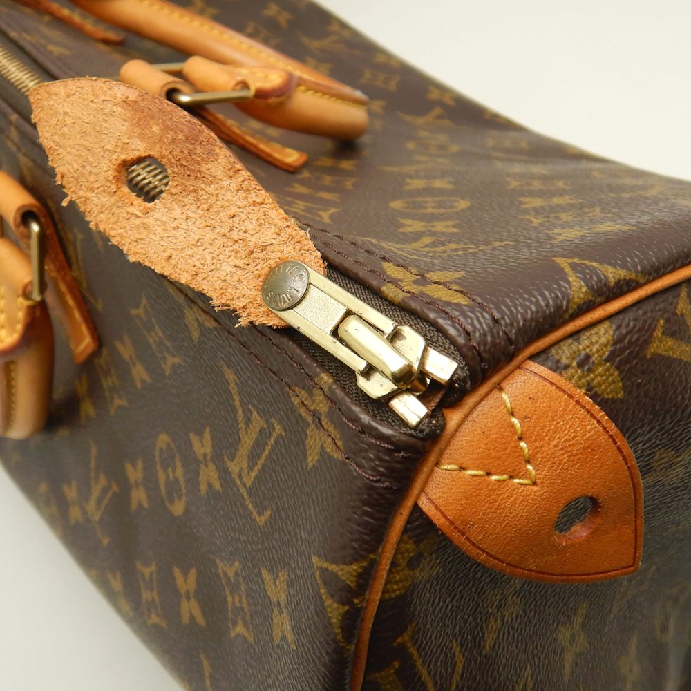 LOUIS VUITTON ルイヴィトン モノグラム スピーディ40 M41522 ハンドバッグ ブラウン レディース /253691【中古】