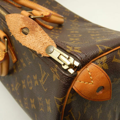 LOUIS VUITTON ルイヴィトン モノグラム スピーディ40 M41522 ハンドバッグ ブラウン レディース /253691【中古】