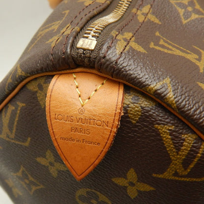 LOUIS VUITTON ルイヴィトン モノグラム スピーディ40 M41522 ハンドバッグ ブラウン レディース /253691【中古】