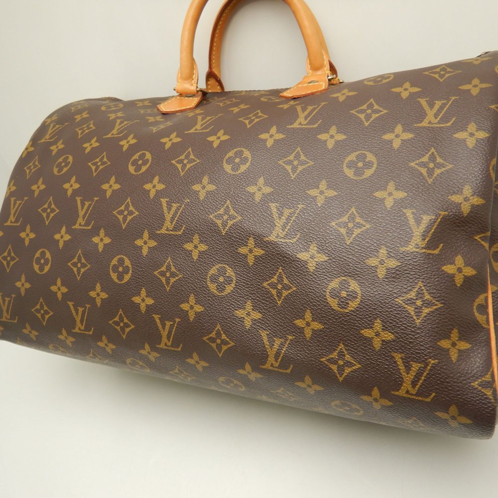 LOUIS VUITTON ルイヴィトン モノグラム スピーディ40 M41522 ハンドバッグ ブラウン レディース /253691【中古】
