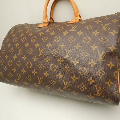 LOUIS VUITTON ルイヴィトン モノグラム スピーディ40 M41522 ハンドバッグ ブラウン レディース /253691【中古】