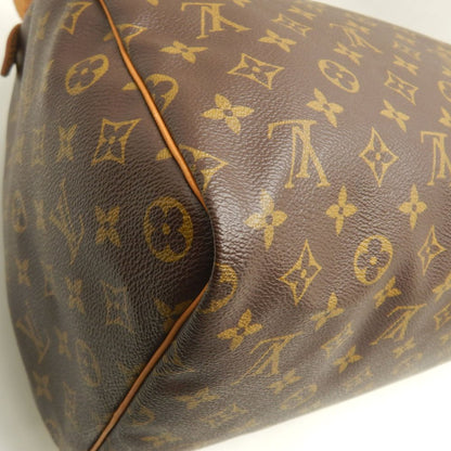 LOUIS VUITTON ルイヴィトン モノグラム スピーディ40 M41522 ハンドバッグ ブラウン レディース /253691【中古】