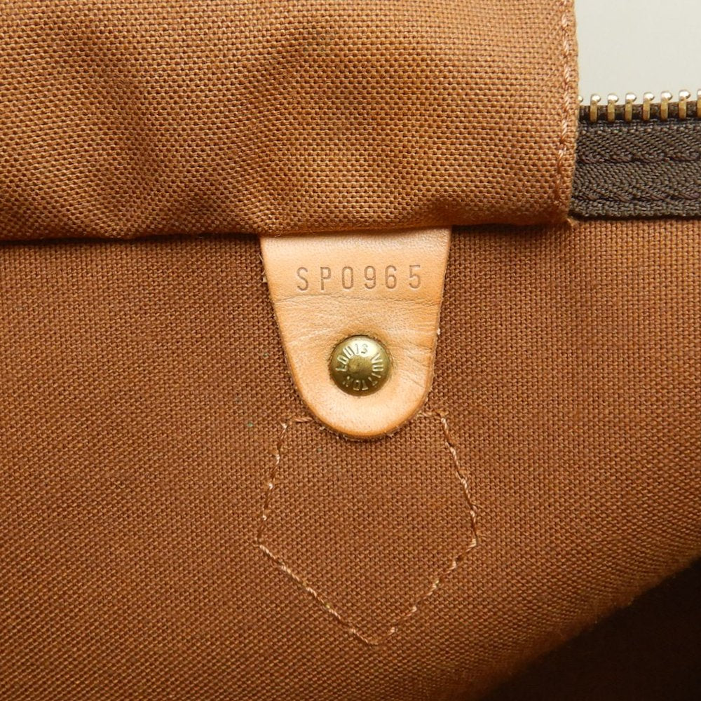 LOUIS VUITTON ルイヴィトン モノグラム スピーディ40 M41522 ハンドバッグ ブラウン レディース /253691【中古】