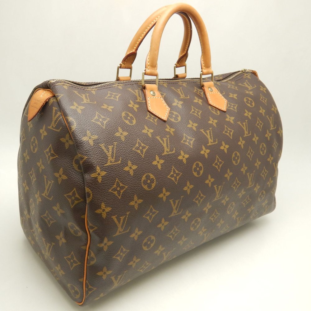 LOUIS VUITTON ルイヴィトン モノグラム スピーディ40 M41522 ハンドバッグ ブラウン レディース /253691【中古】
