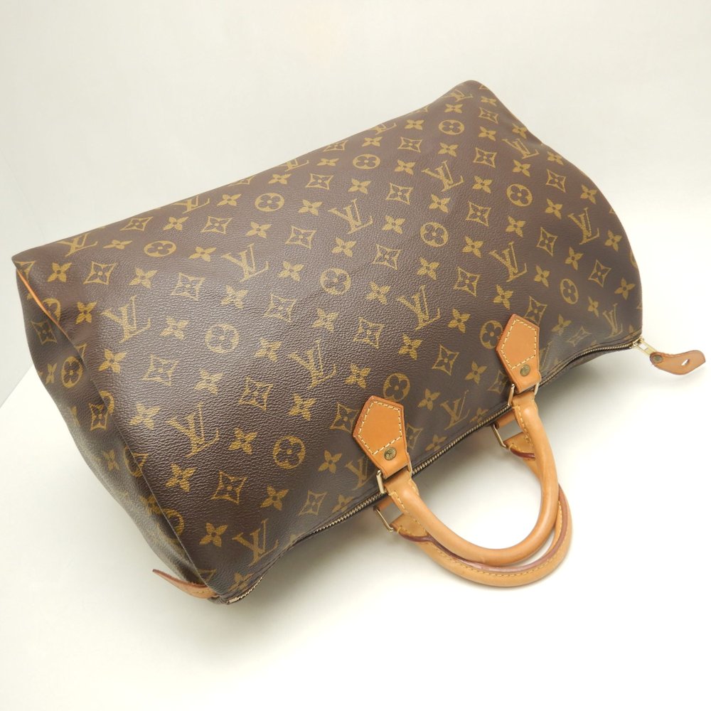 LOUIS VUITTON ルイヴィトン モノグラム スピーディ40 M41522 ハンドバッグ ブラウン レディース /253691【中古】