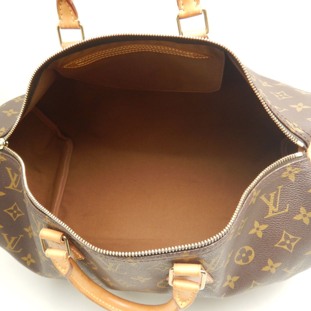LOUIS VUITTON ルイヴィトン モノグラム スピーディ40 M41522 ハンドバッグ ブラウン レディース /253691【中古】