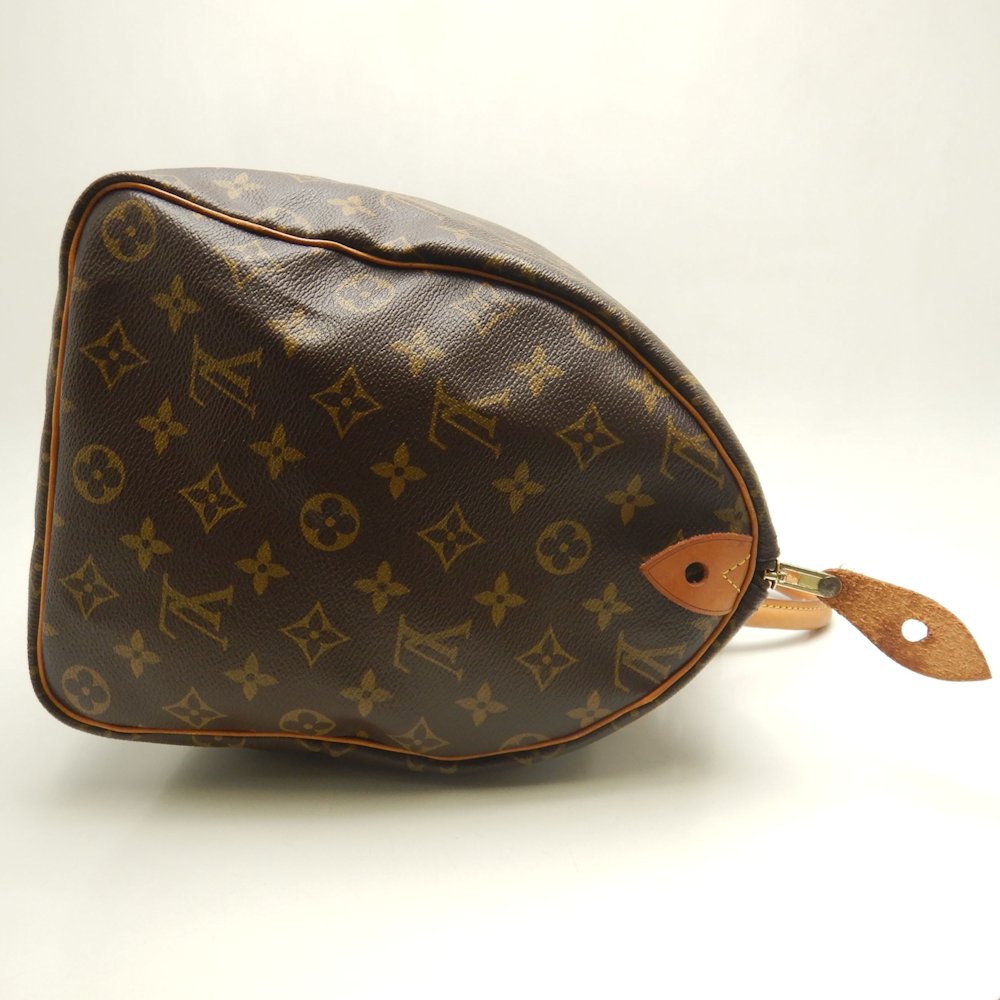 LOUIS VUITTON ルイヴィトン モノグラム スピーディ40 M41522 ハンドバッグ ブラウン レディース /253691【中古】