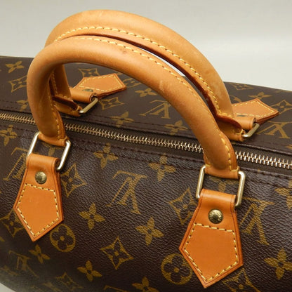 LOUIS VUITTON ルイヴィトン モノグラム スピーディ40 M41522 ハンドバッグ ブラウン レディース /253691【中古】