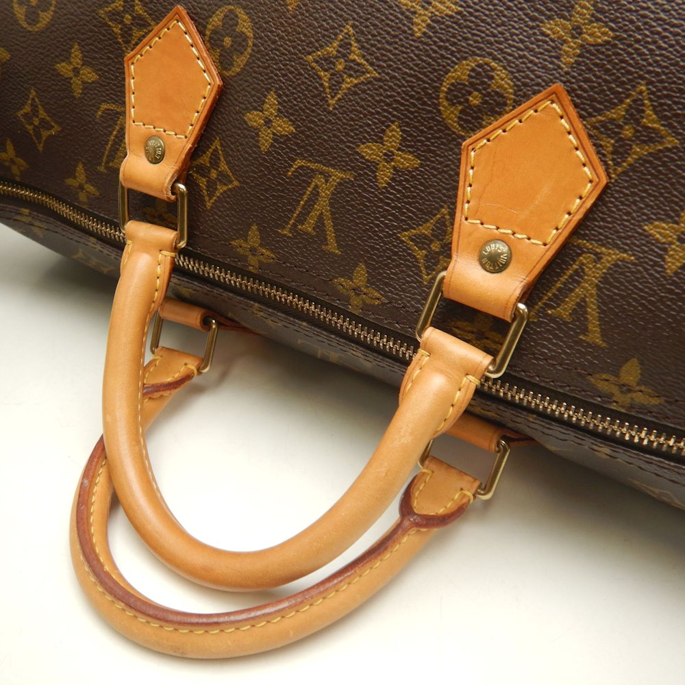LOUIS VUITTON ルイヴィトン モノグラム スピーディ40 M41522 ハンドバッグ ブラウン レディース /253691【中古】