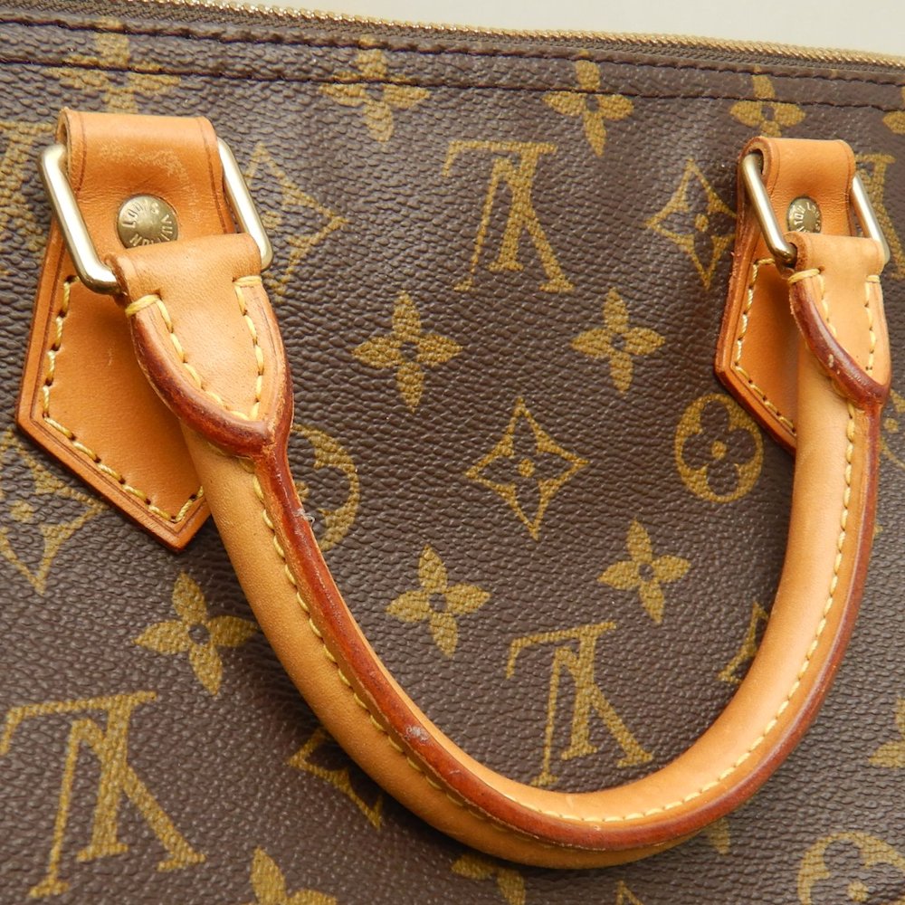 LOUIS VUITTON ルイヴィトン モノグラム スピーディ40 M41522 ハンドバッグ ブラウン レディース /253691【中古】