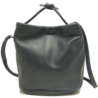 BEAUTY&YOUTH UNITED ARROWS ビューティアンドユースユナイテッドアローズ 2WAY ハンドバッグ 合成皮革 ネイビー レディース /253696【中古】