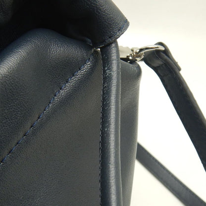 BEAUTY&YOUTH UNITED ARROWS ビューティアンドユースユナイテッドアローズ 2WAY ハンドバッグ 合成皮革 ネイビー レディース /253696【中古】