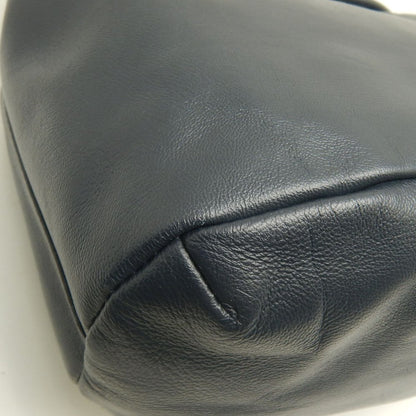 BEAUTY&YOUTH UNITED ARROWS ビューティアンドユースユナイテッドアローズ 2WAY ハンドバッグ 合成皮革 ネイビー レディース /253696【中古】