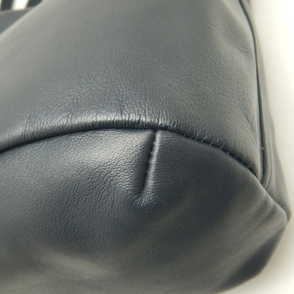 BEAUTY&YOUTH UNITED ARROWS ビューティアンドユースユナイテッドアローズ 2WAY ハンドバッグ 合成皮革 ネイビー レディース /253696【中古】