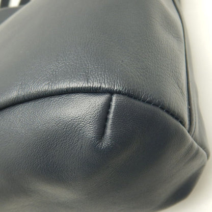 BEAUTY&YOUTH UNITED ARROWS ビューティアンドユースユナイテッドアローズ 2WAY ハンドバッグ 合成皮革 ネイビー レディース /253696【中古】