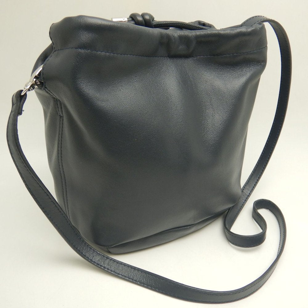 BEAUTY&YOUTH UNITED ARROWS ビューティアンドユースユナイテッドアローズ 2WAY ハンドバッグ 合成皮革 ネイビー レディース /253696【中古】