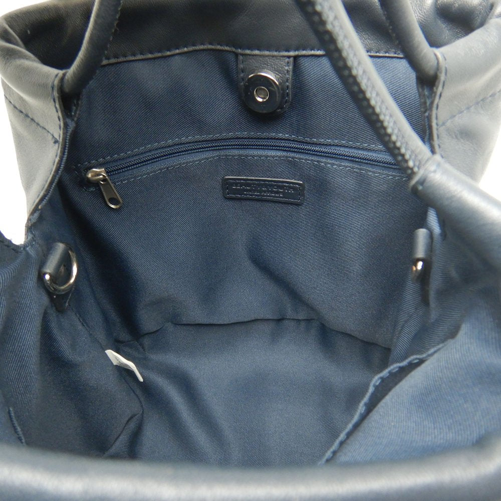 BEAUTY&YOUTH UNITED ARROWS ビューティアンドユースユナイテッドアローズ 2WAY ハンドバッグ 合成皮革 ネイビー レディース /253696【中古】