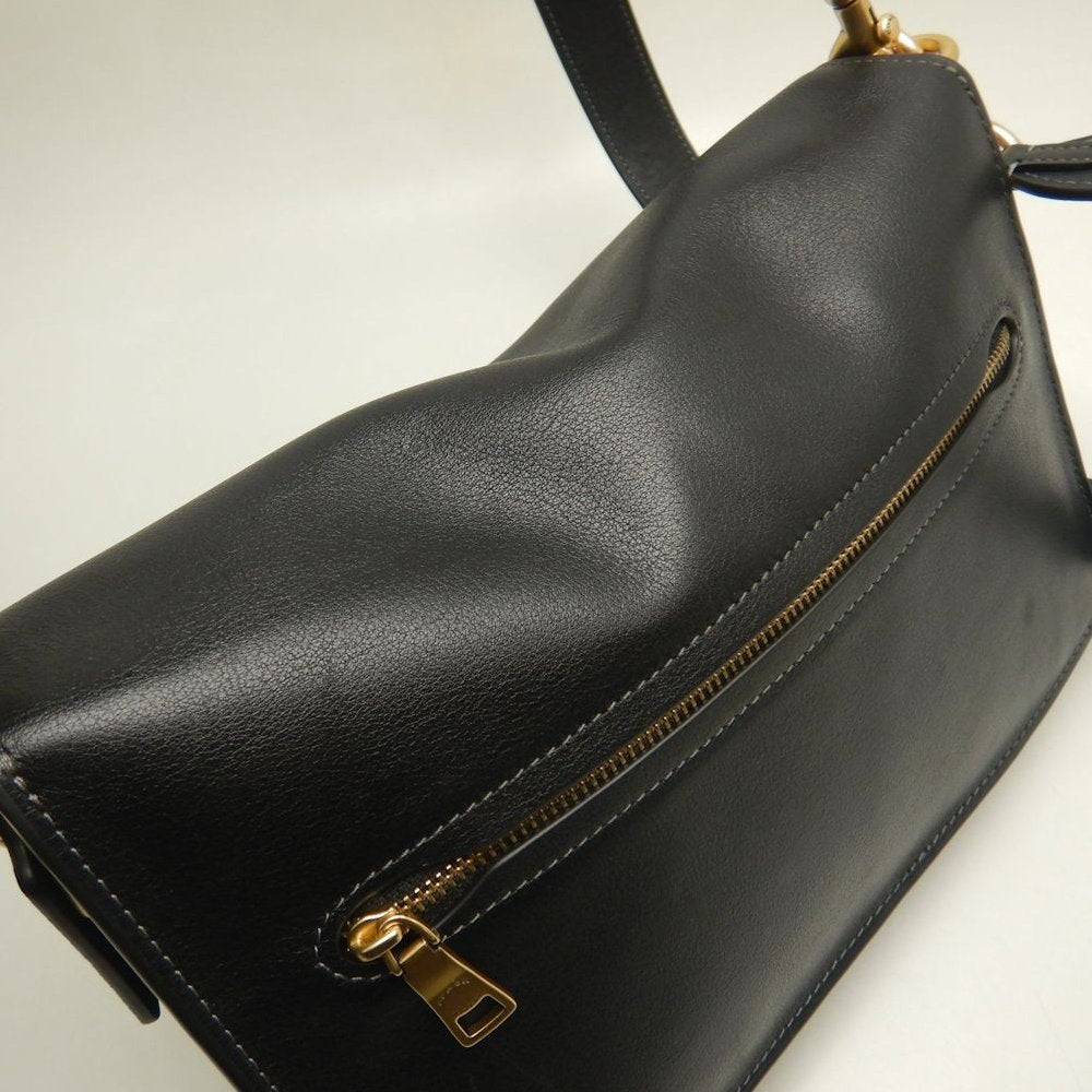 COACH コーチ タビー 2WAY CY919 ショルダーバッグ レザー ブラック レディース /253721【中古】