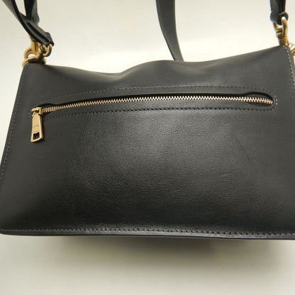 COACH コーチ タビー 2WAY CY919 ショルダーバッグ レザー ブラック レディース /253721【中古】